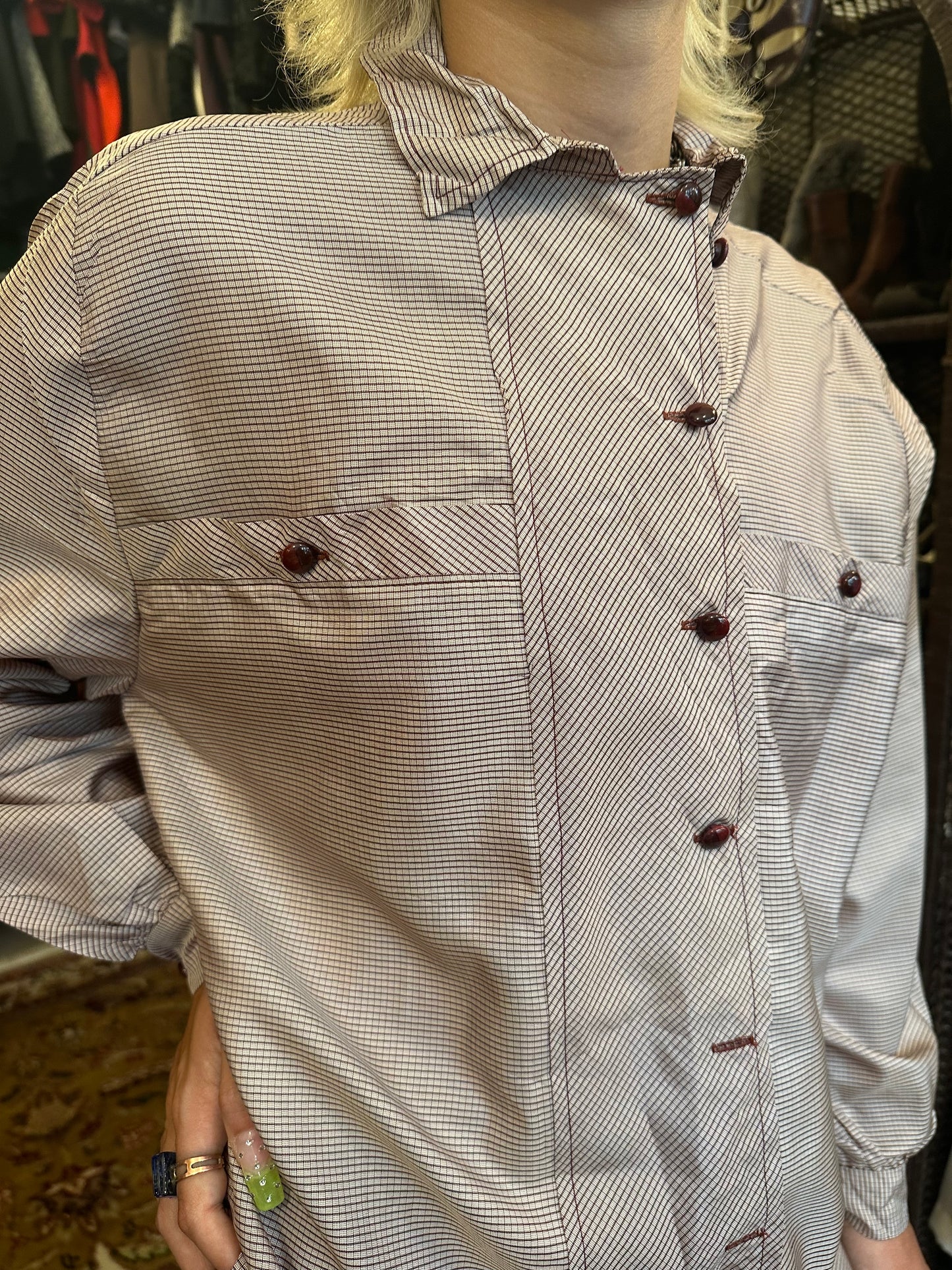 Striped Vintage Shirt