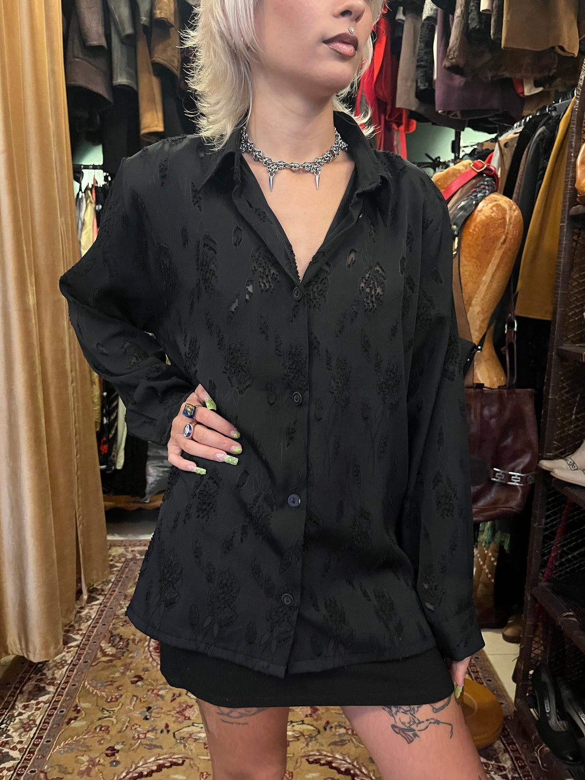 Vintage Black Shirt