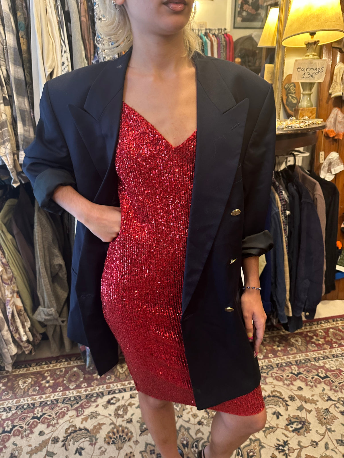 Red Glitter