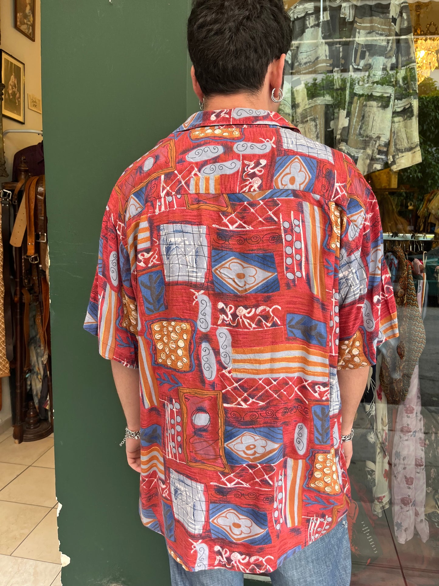Vintage shirt fits best boys XL