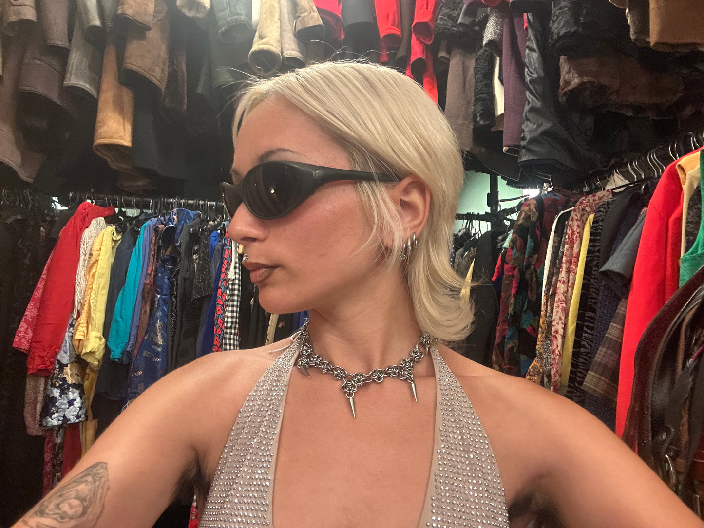 Black Vintage Sunglasses