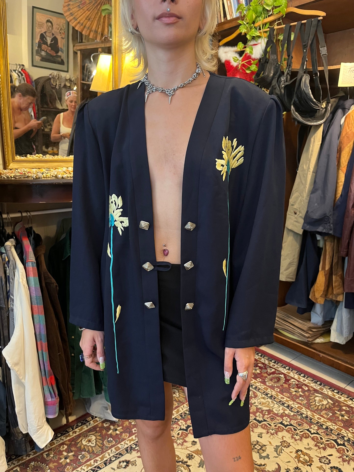 Vintage oversized kimono /blazer