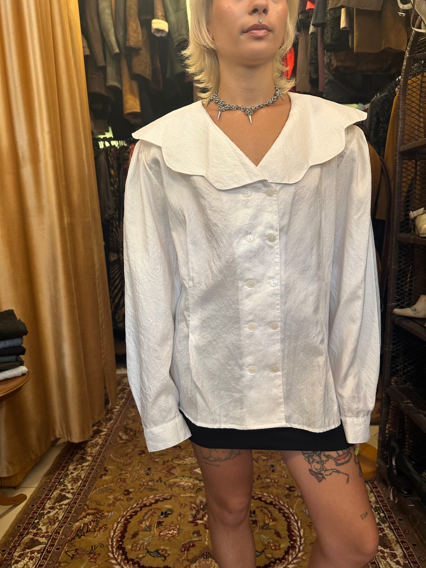 Vintage White Shirt