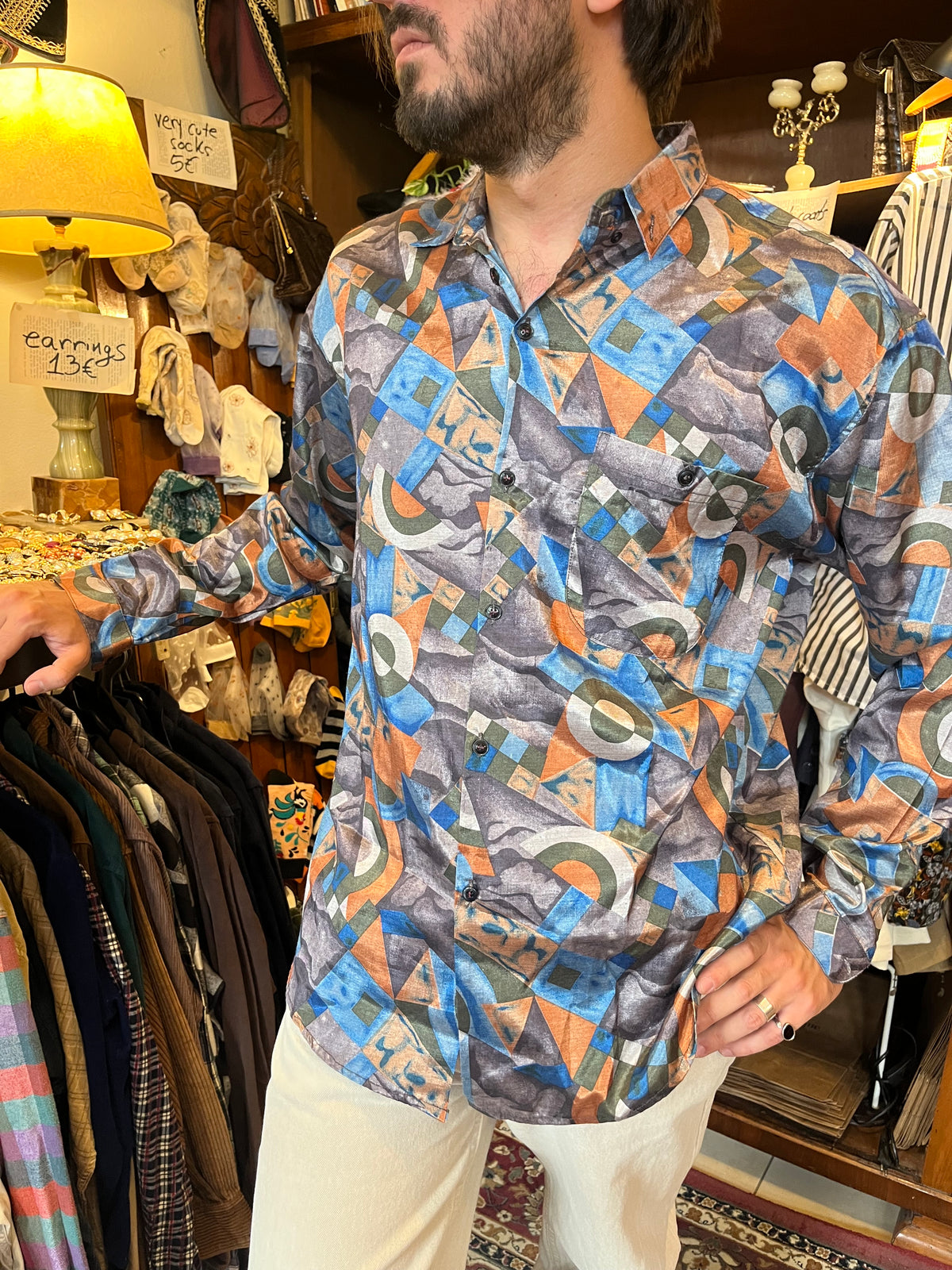 Funky 80s shirt