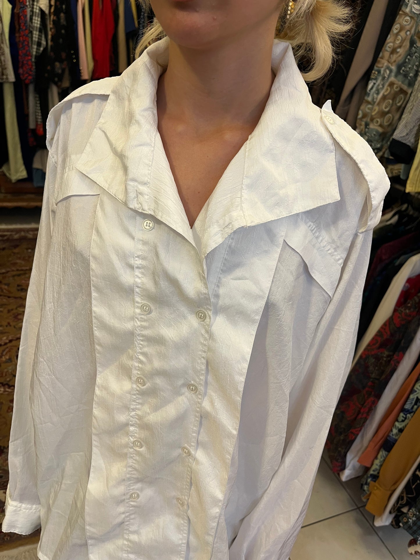 Vintage White Shirt