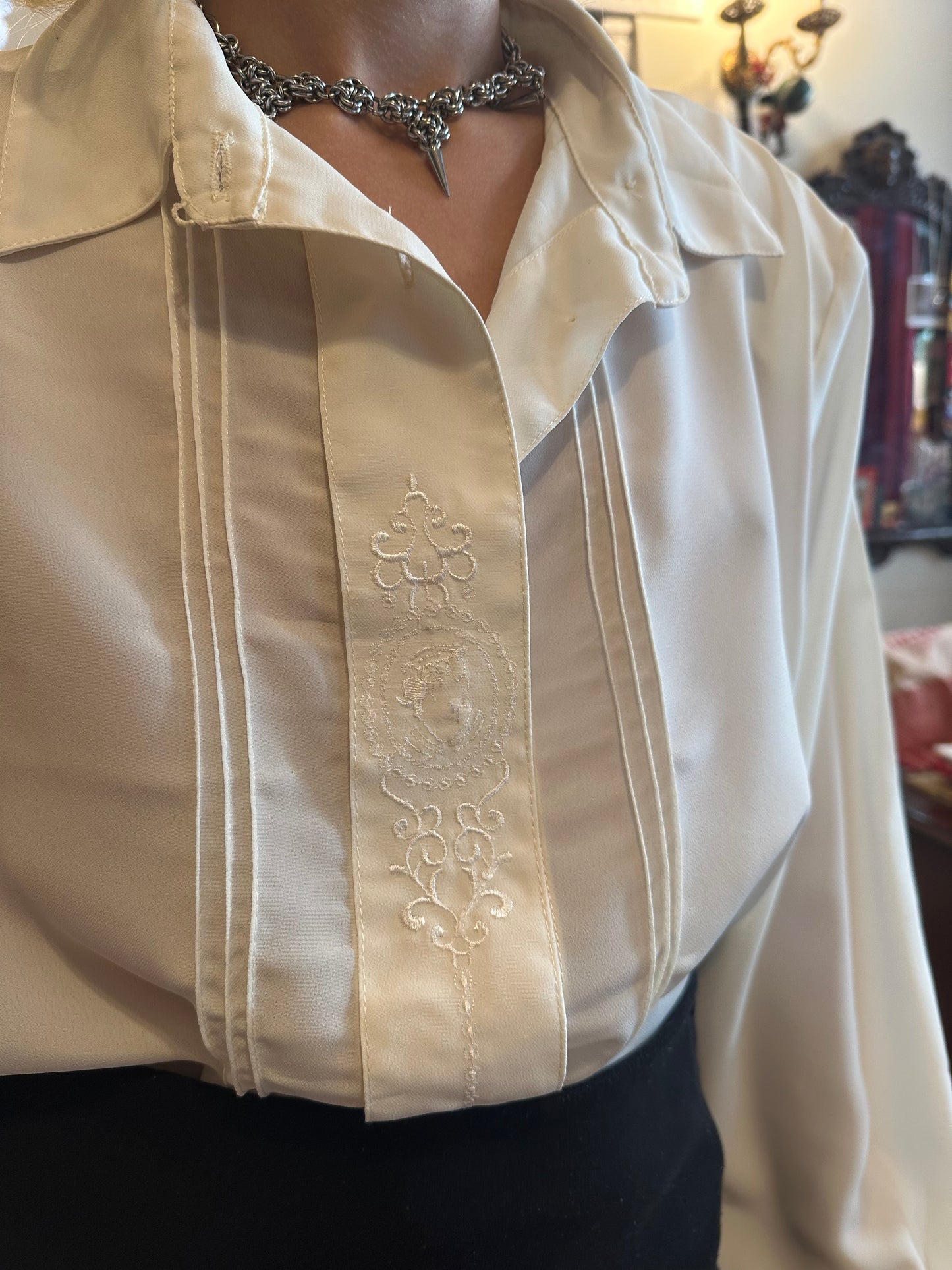 Vintage White Shirt