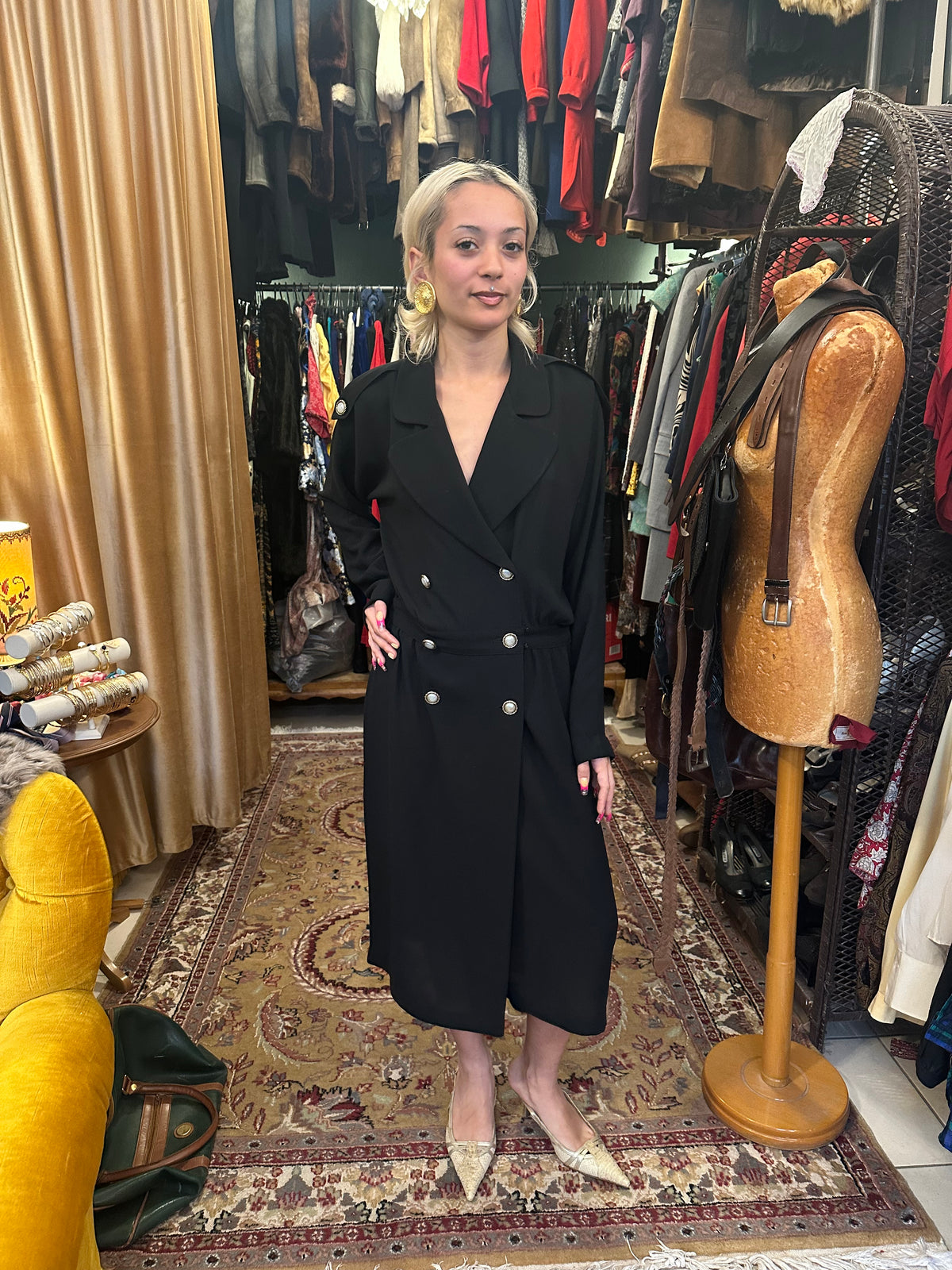 Black Vintage Dress