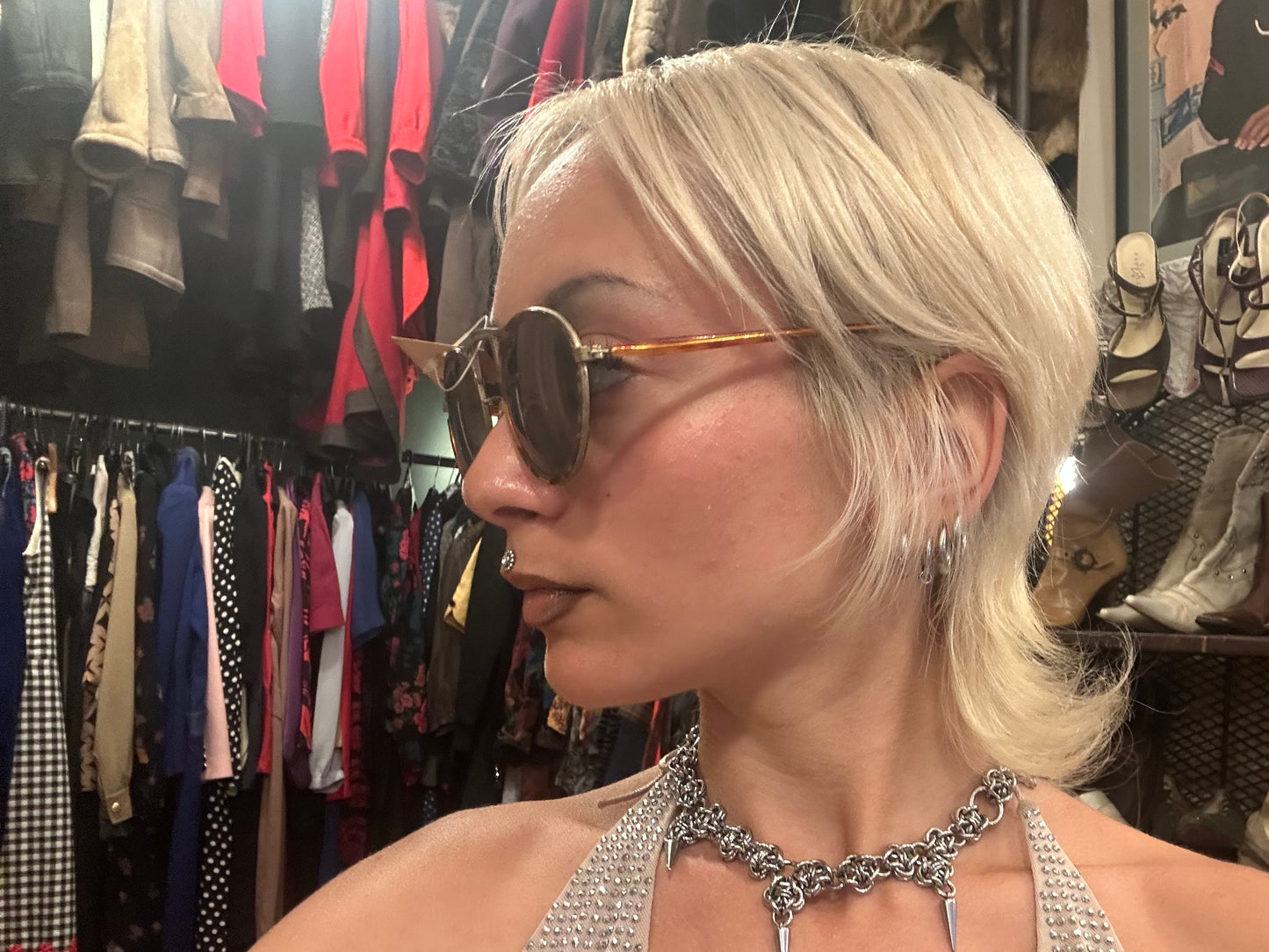 Vintage Tortoise Shell Sunglasses