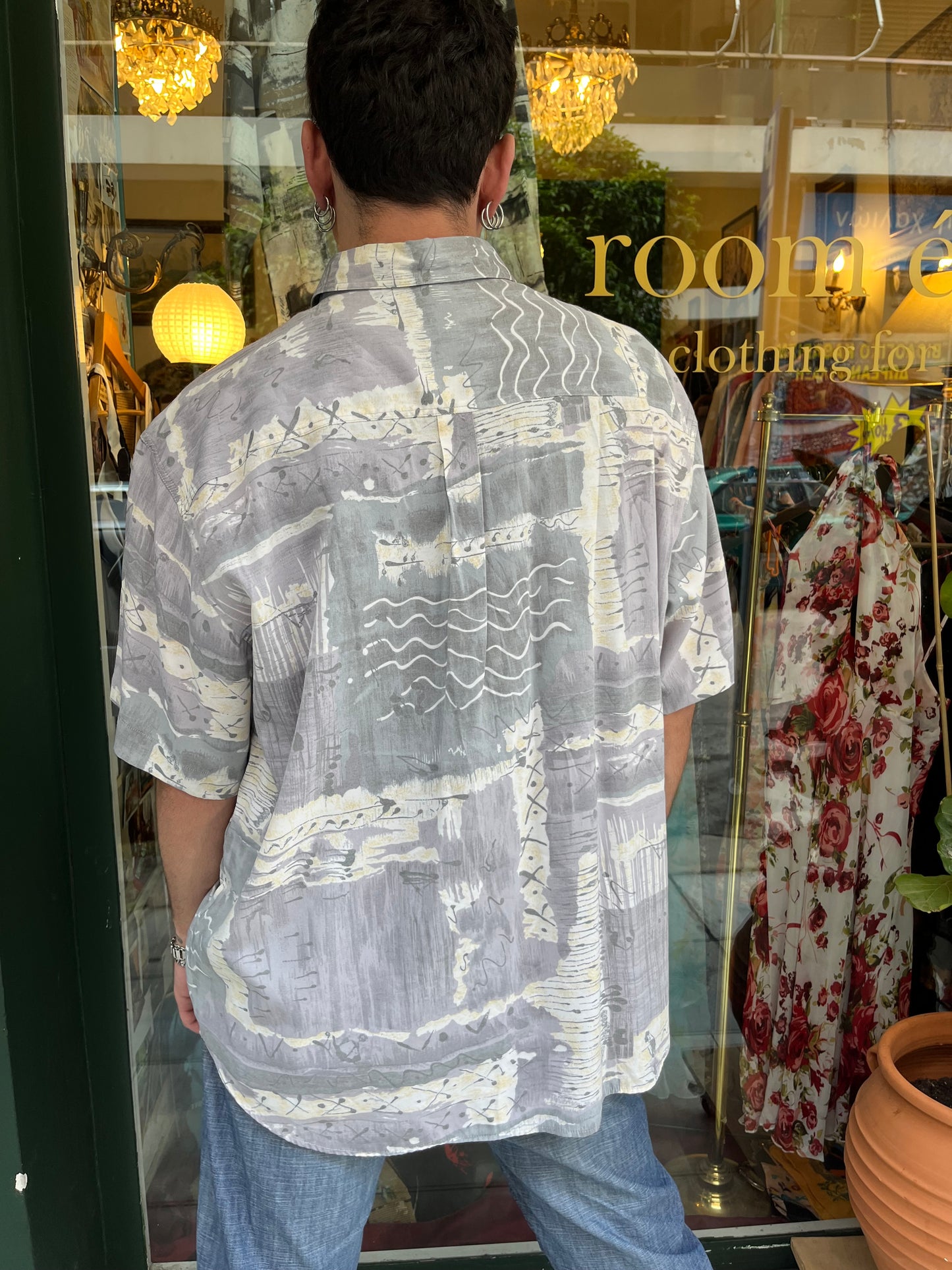 Funky shirt XL