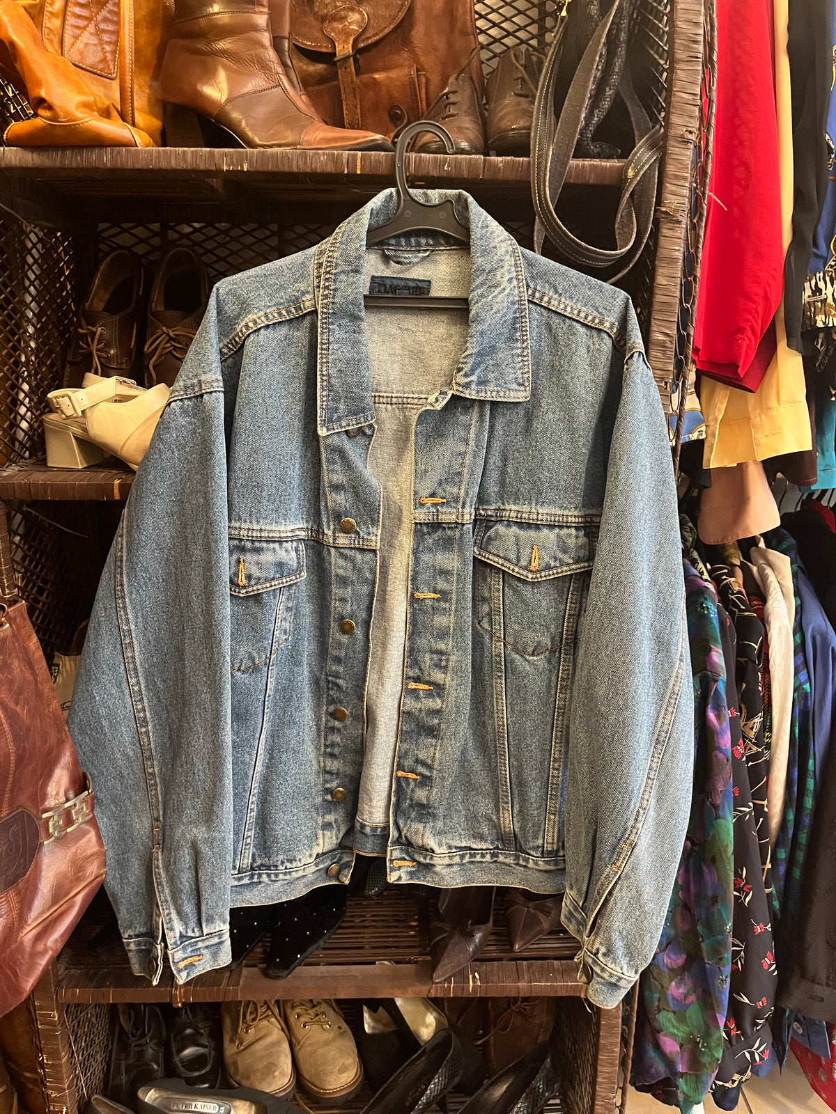 90s denim jacket in oversized fit