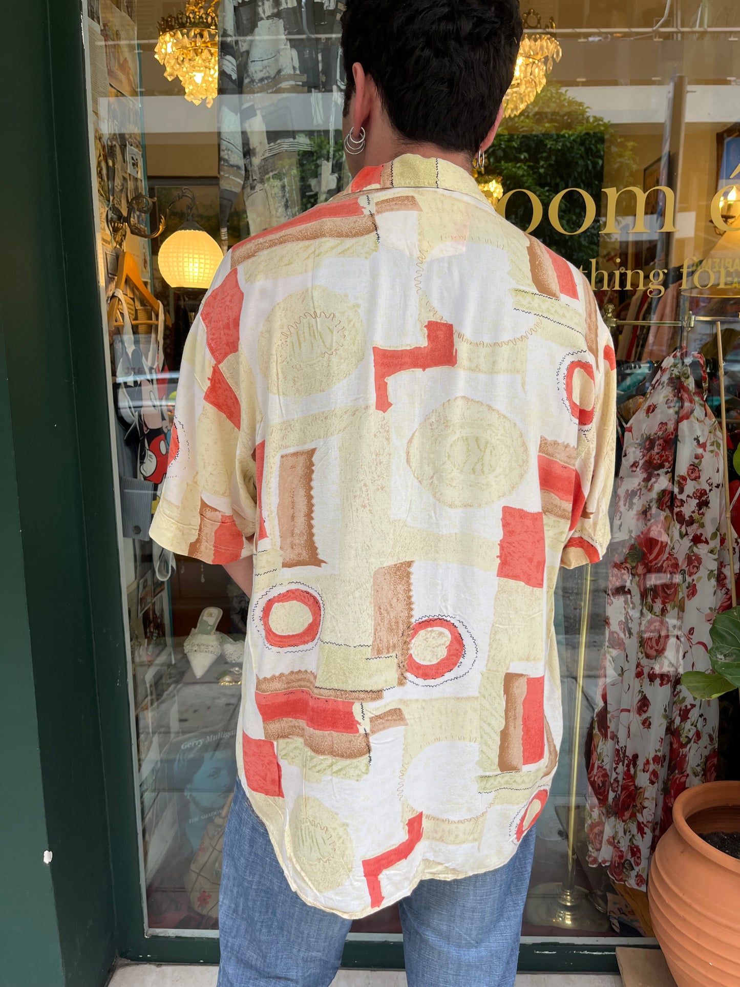 Funky shirt L