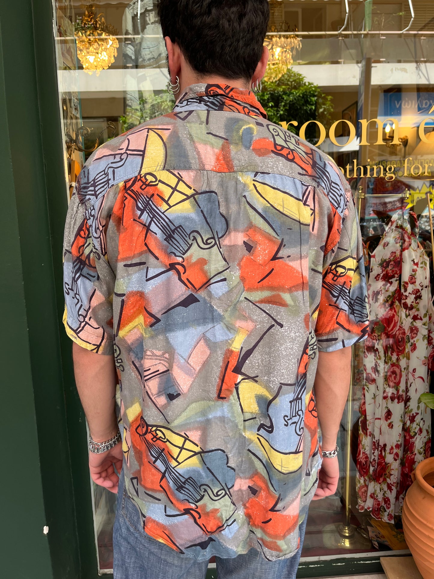 Funky shirt L