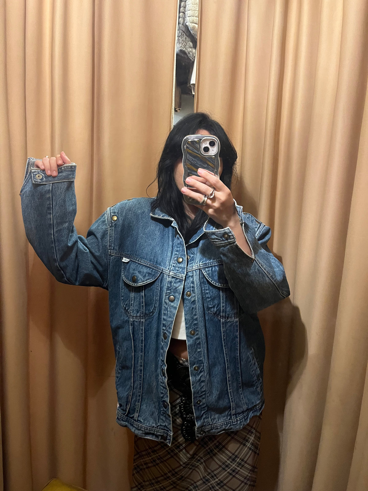 90s Oversized Denim Jacket