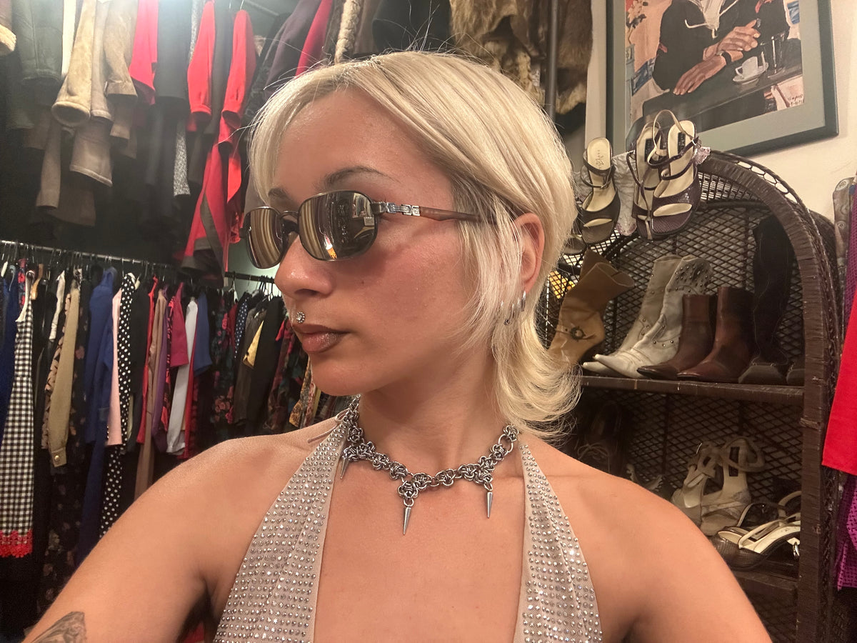 Vintage Mirror Lens Sunglasses