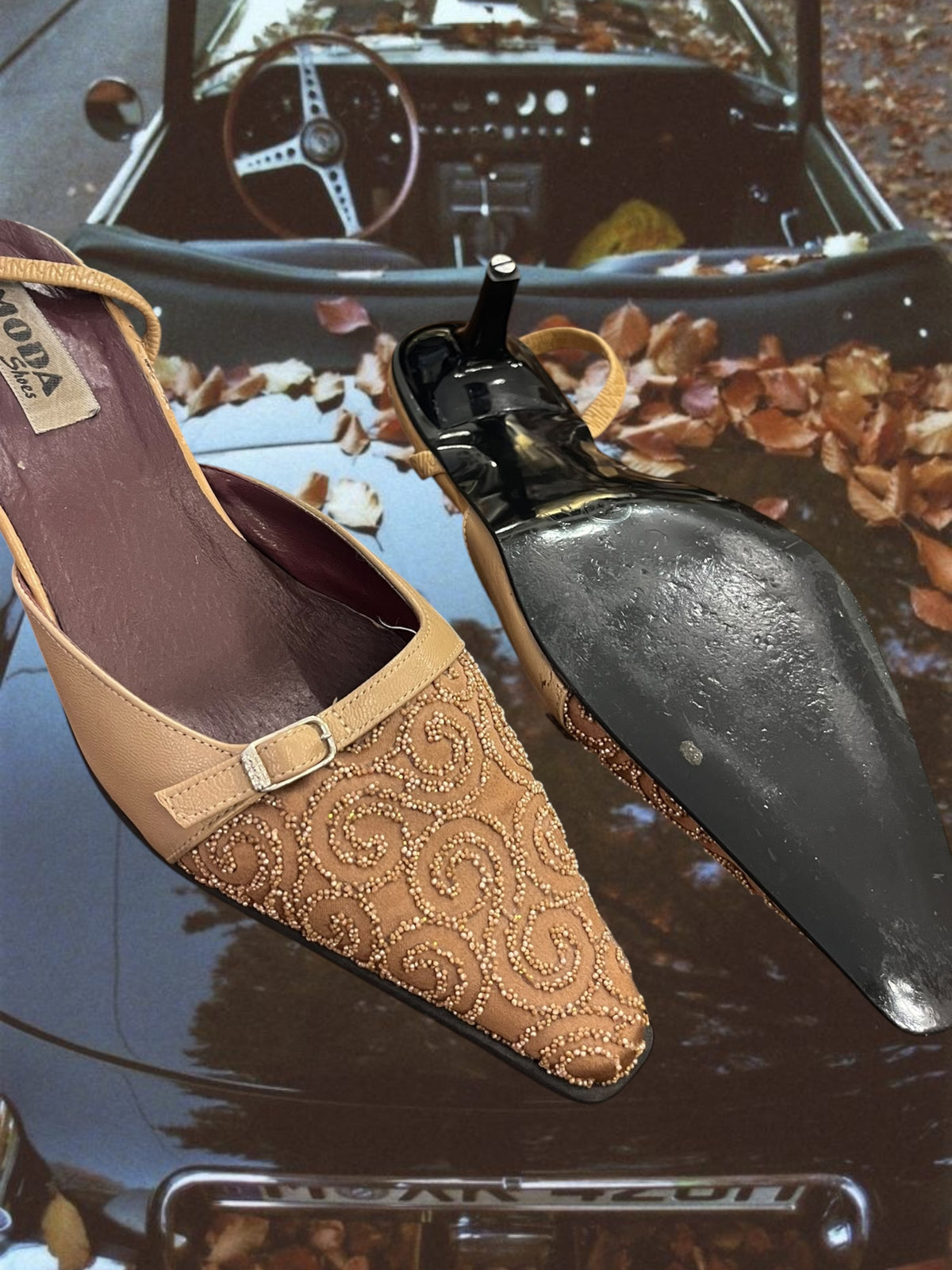 90s mules