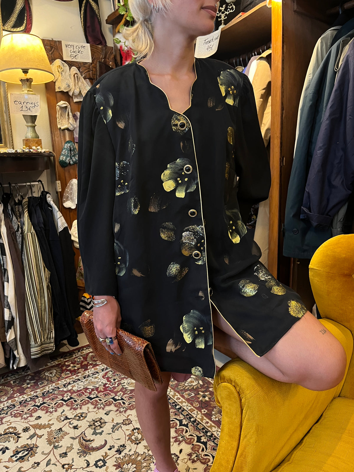 Vintage kimono /blazer