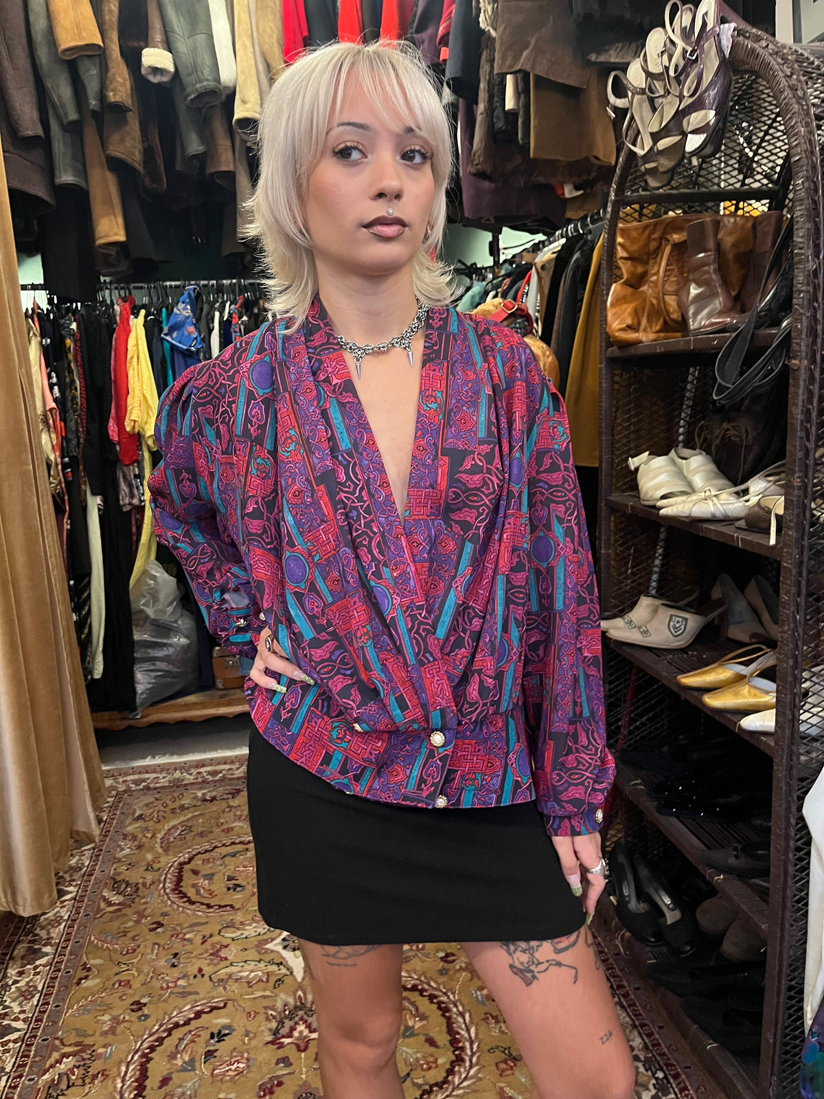 Patterned Vintage Shirt