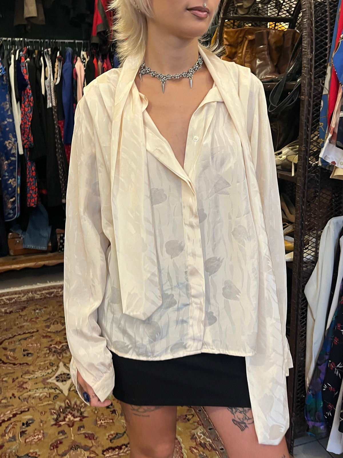 Vintage Creme Shirt