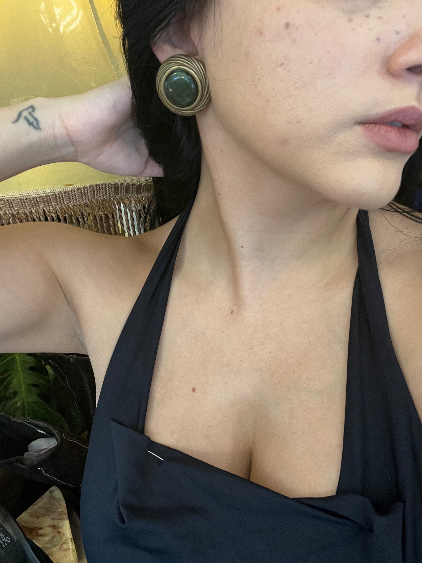 Vintage clip on eparrings