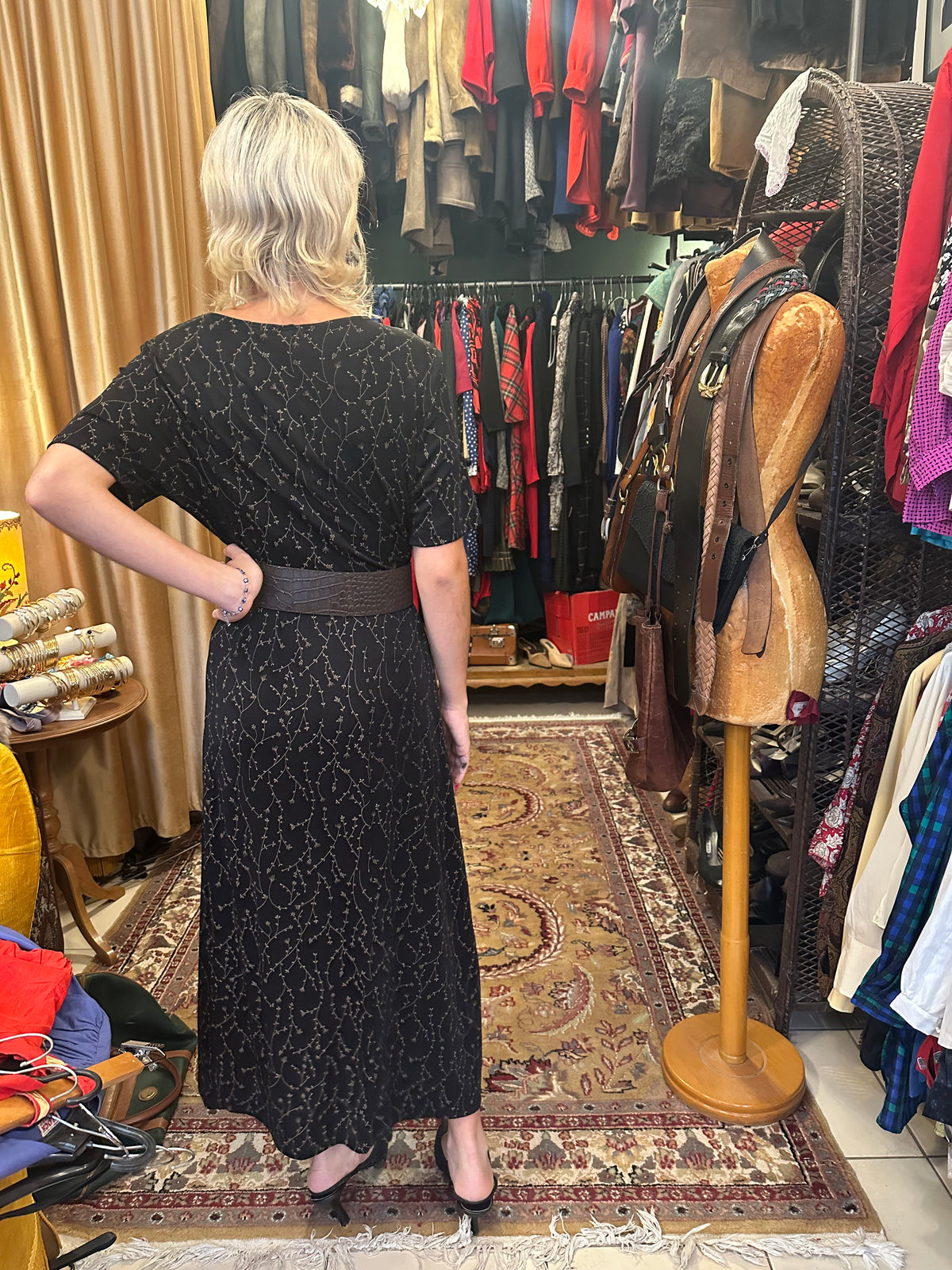 Black Maxi Dress