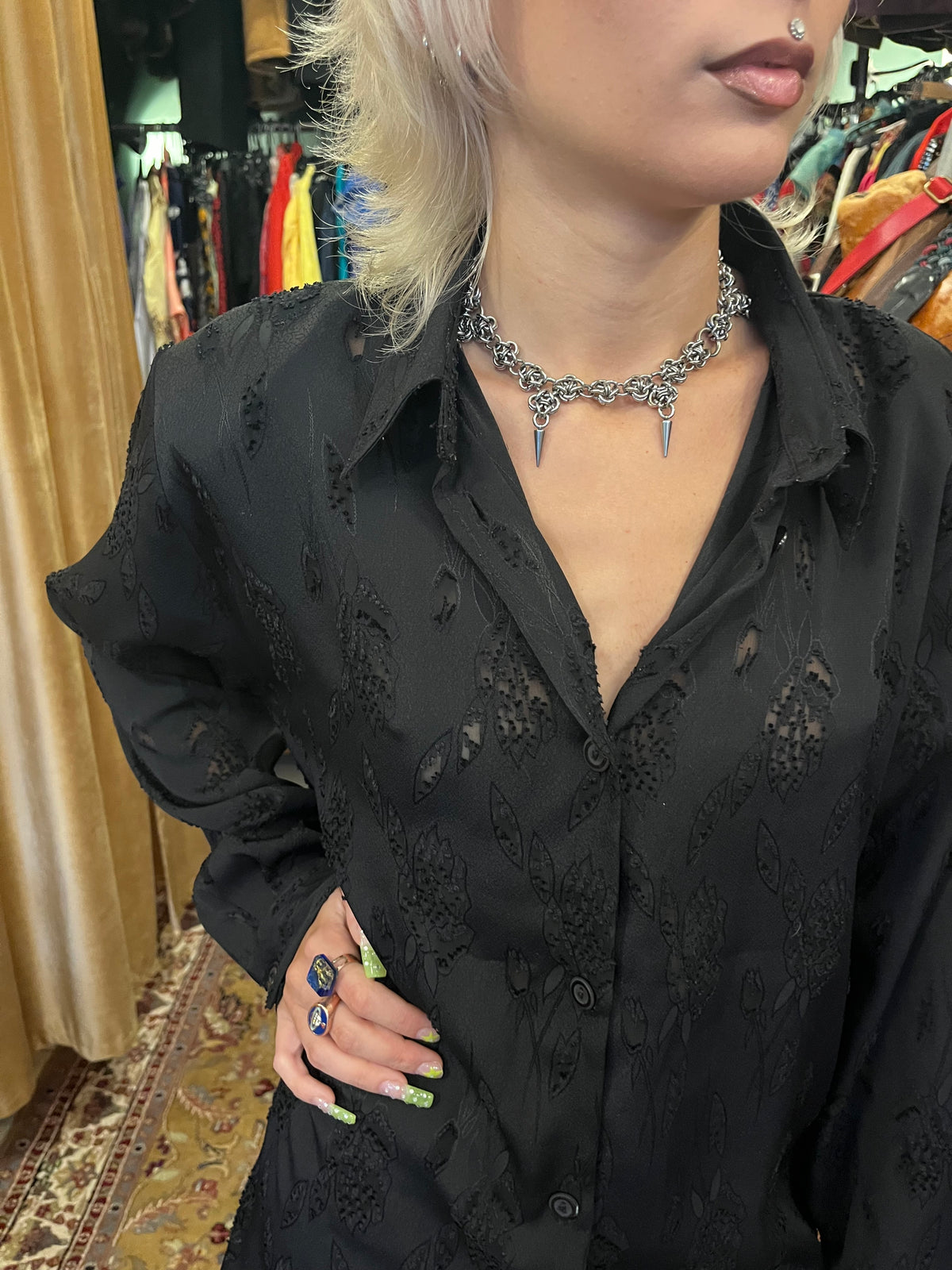 Vintage Black Shirt