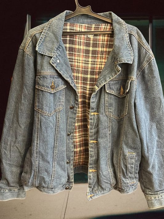 Denim  90s jacket in oversized fit