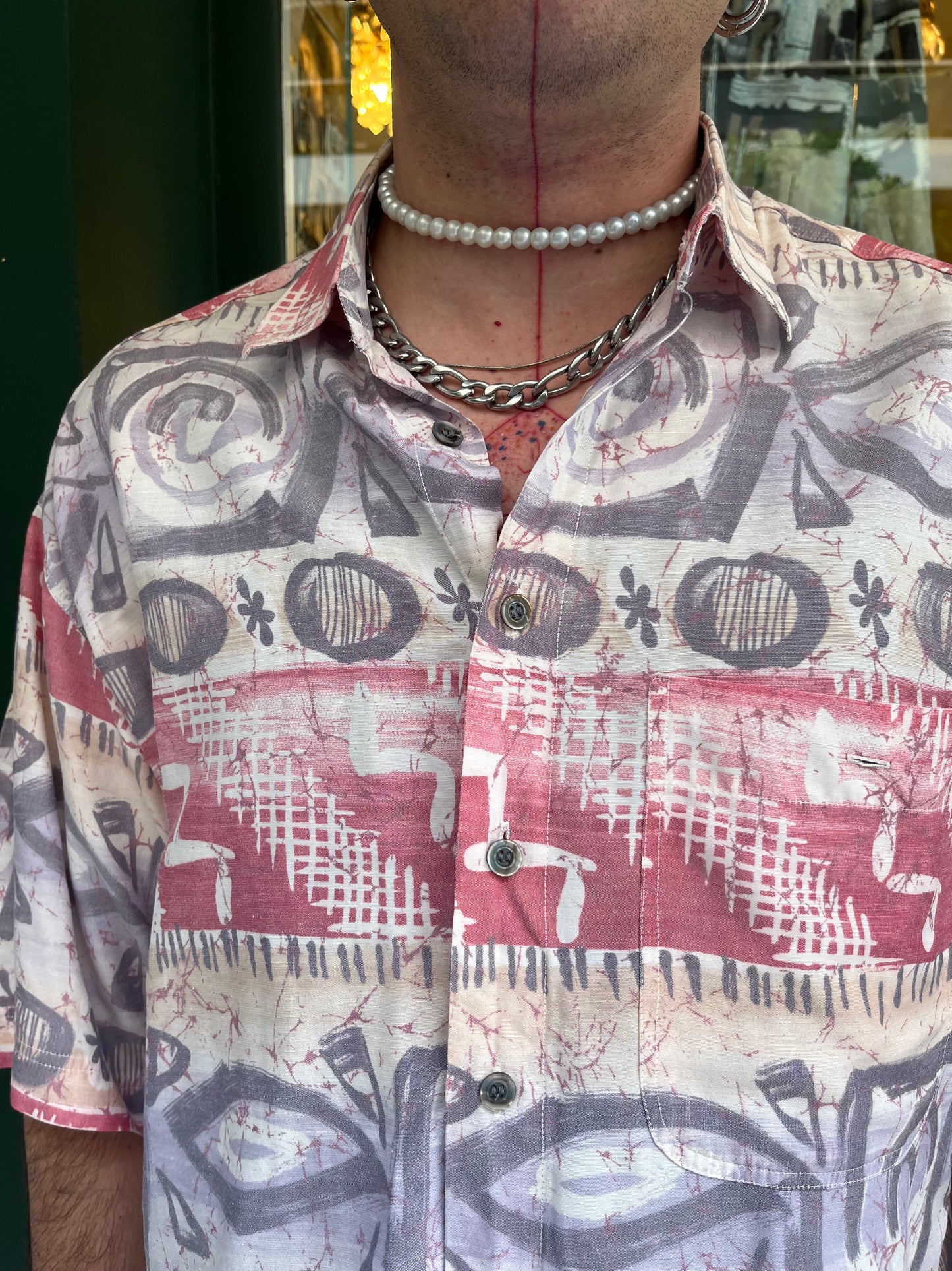 Funky shirt XL