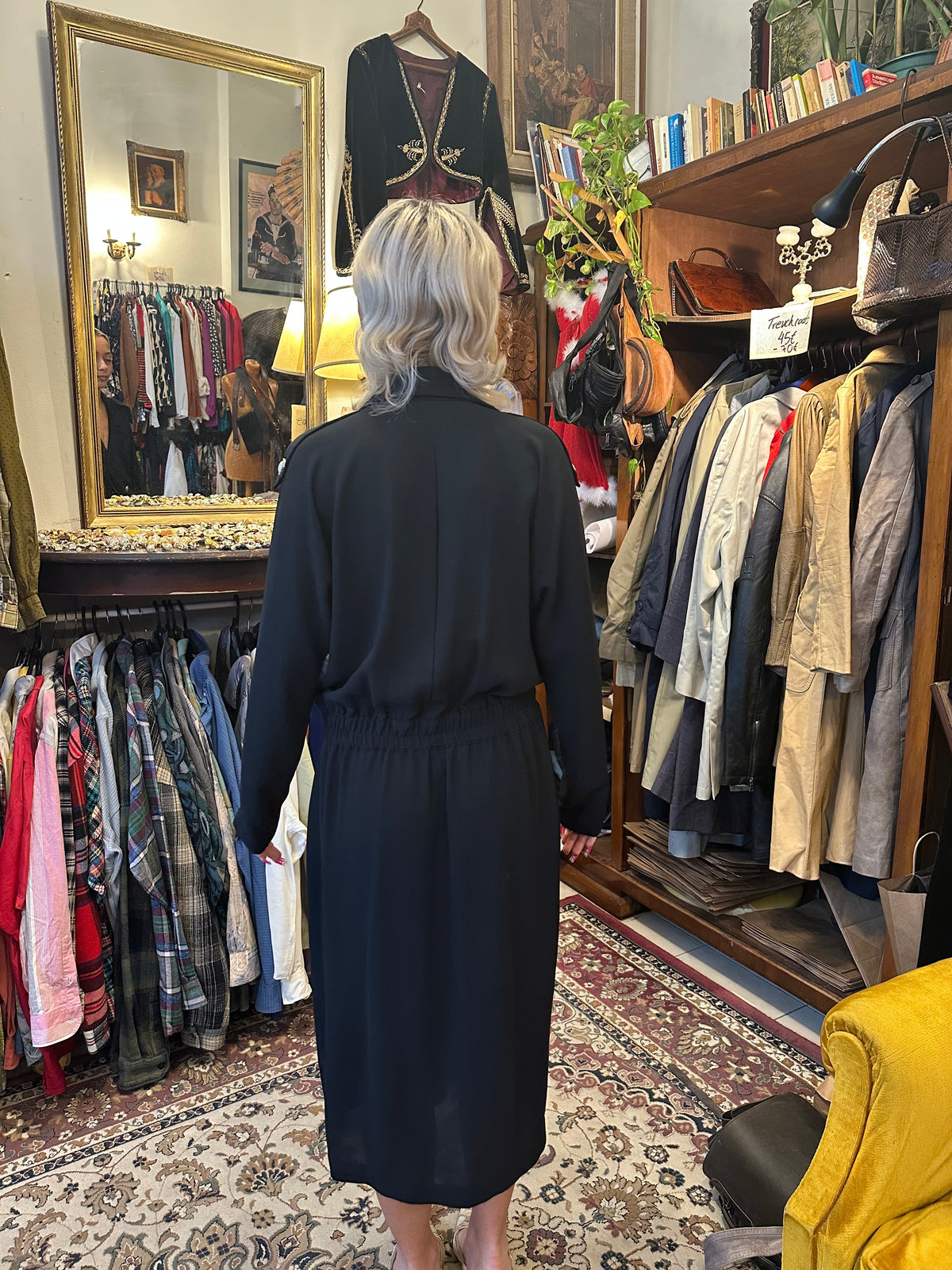 Black Vintage Dress
