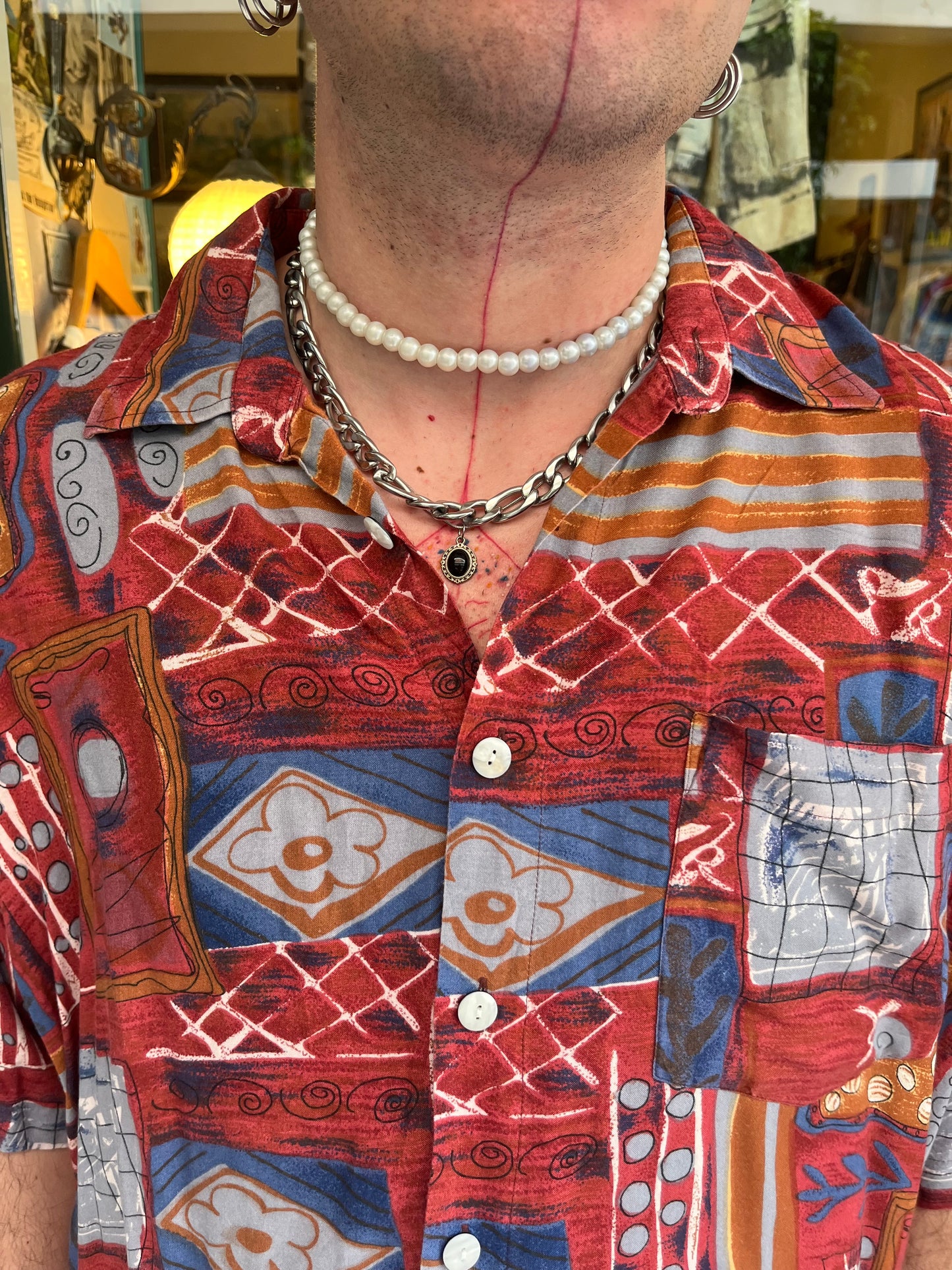 Vintage shirt fits best boys XL