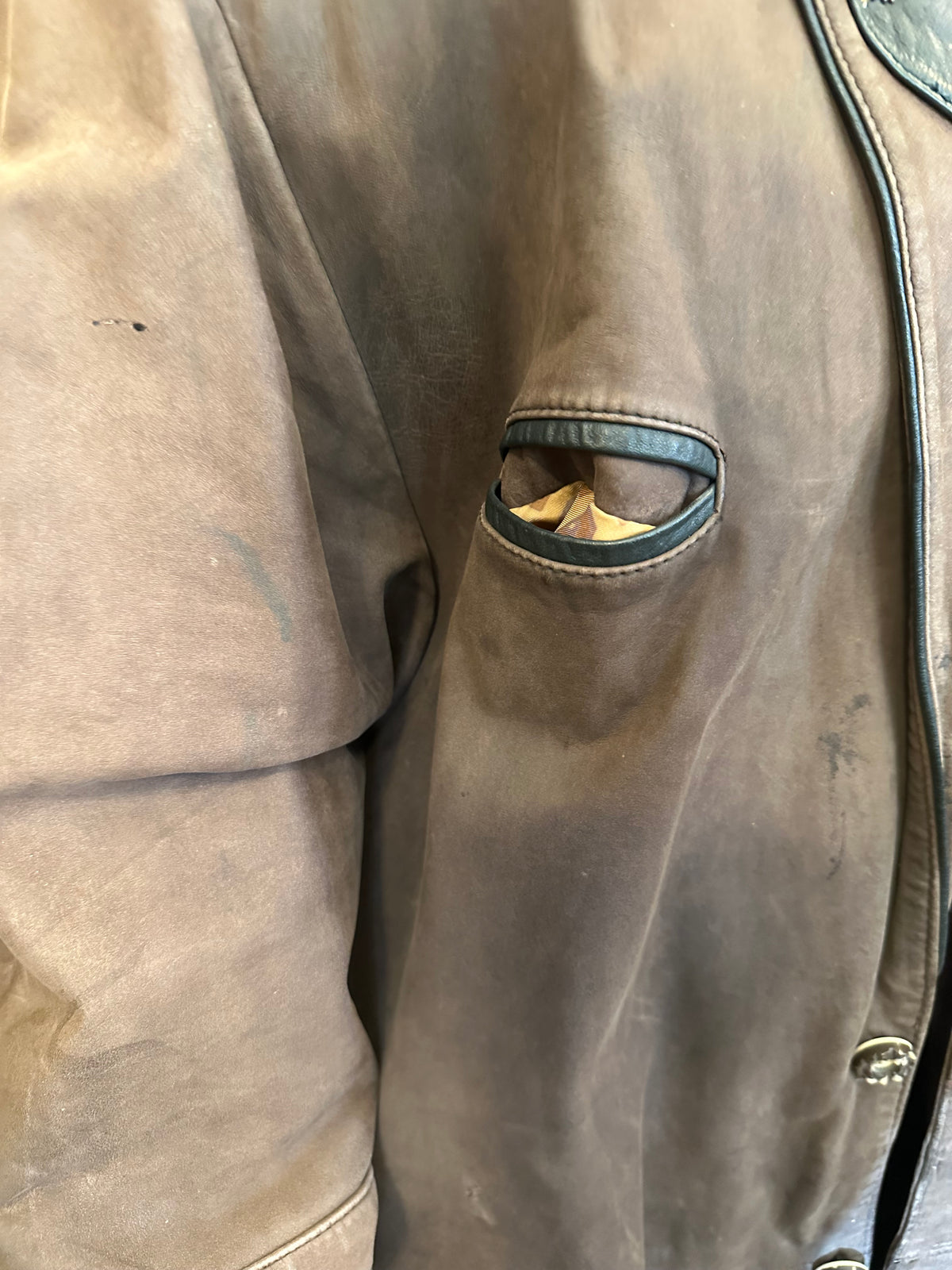 Vintage Leather Jacket