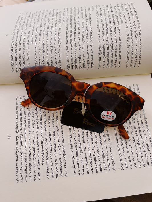 Tortoiseshell sunglasses