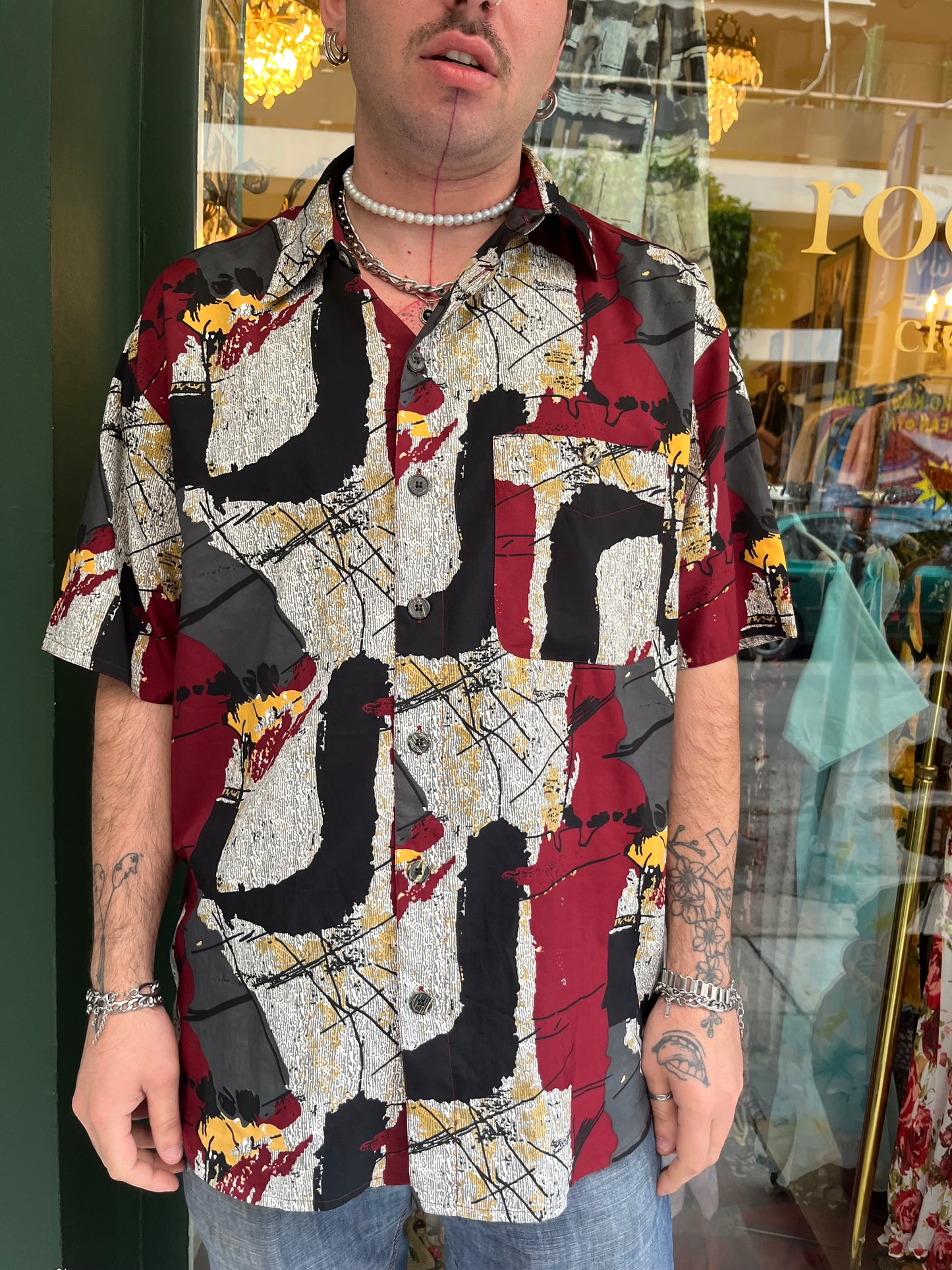 Vintage shirt XL