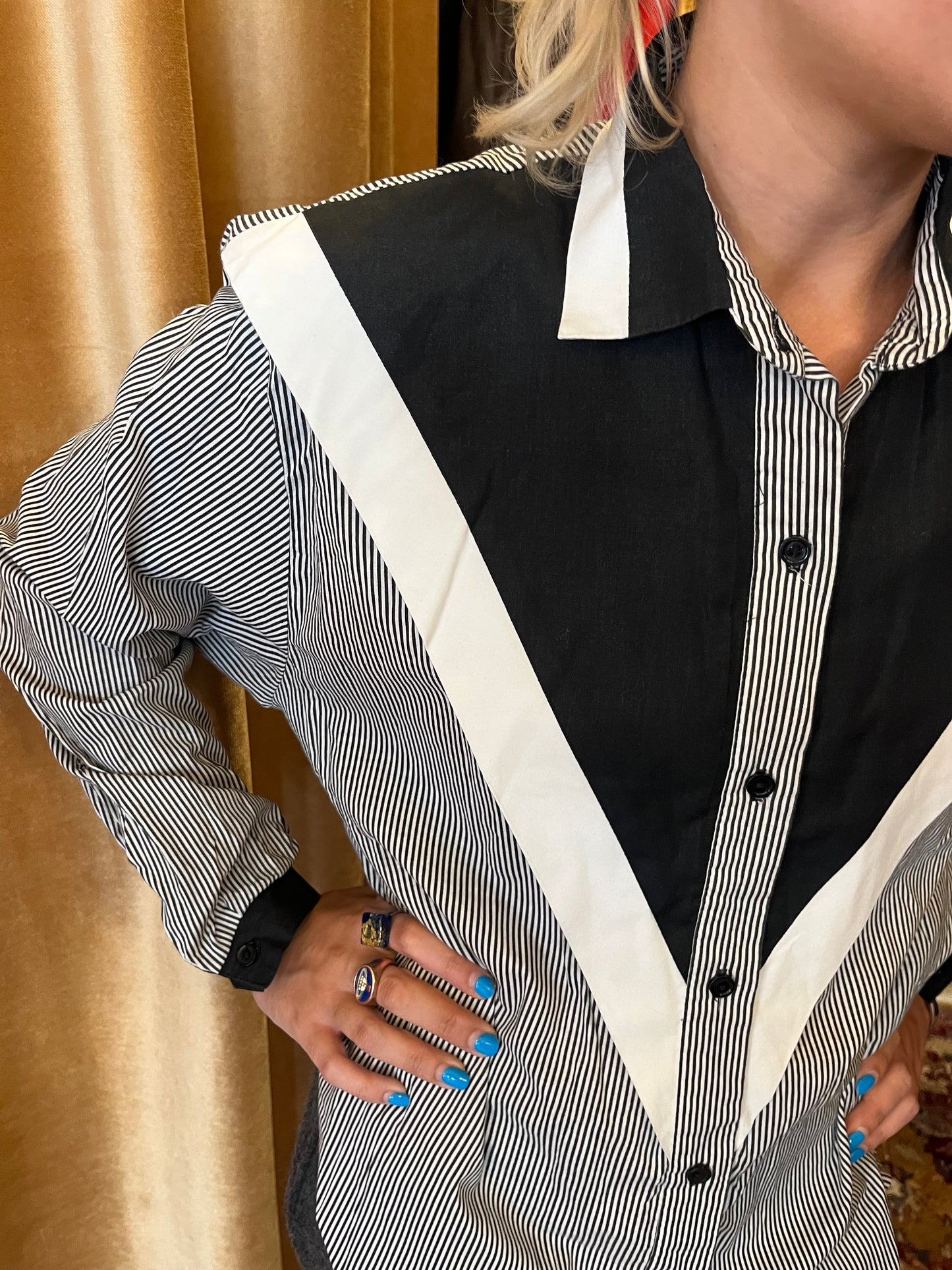 Western Style Vintage Shirt
