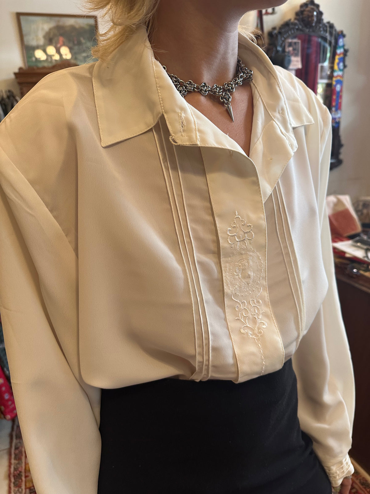 Vintage White Shirt
