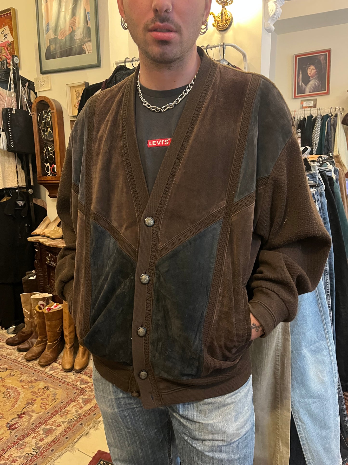 Vintage jacket (L)