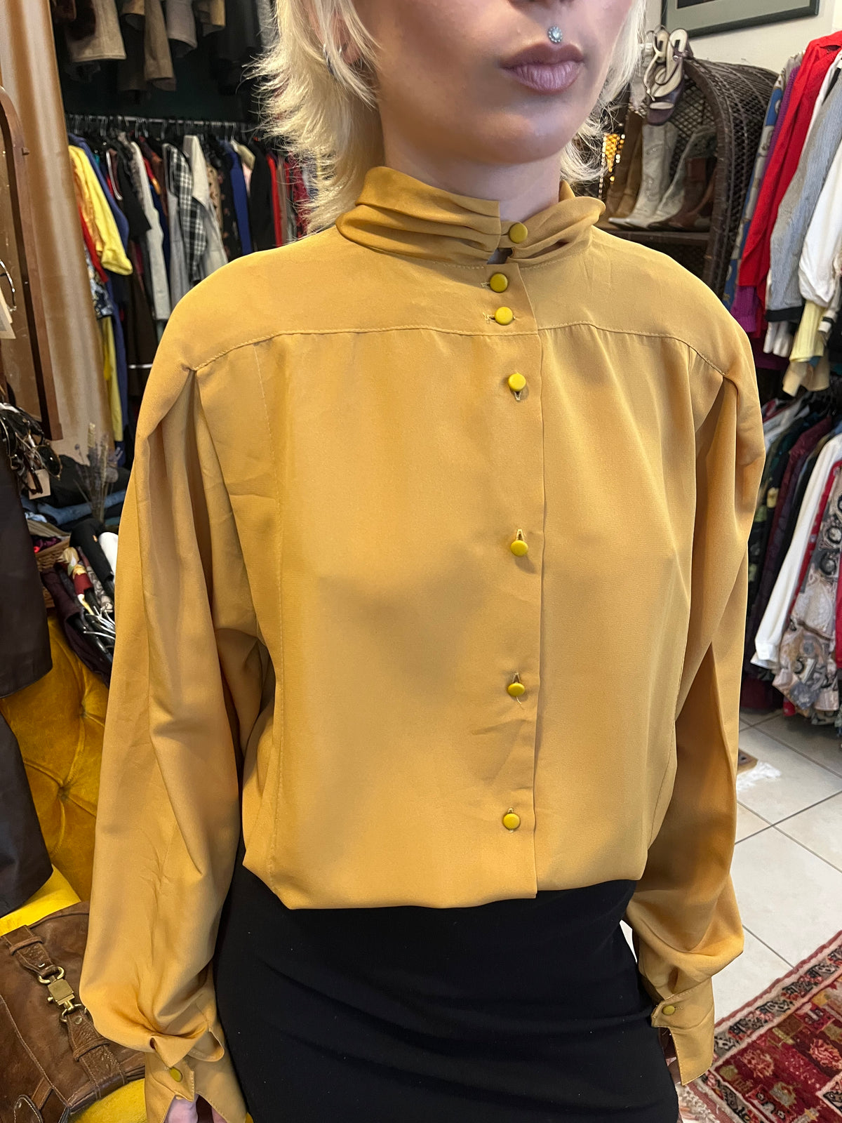 Vintage button up shirt