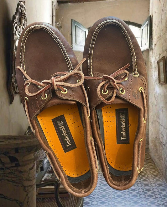 Timberland boat shoes