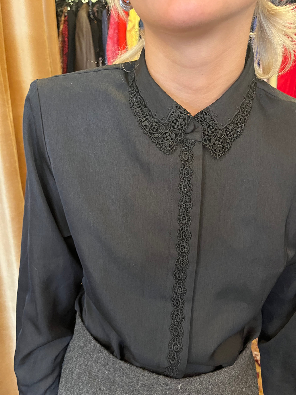 Vintage button up shirt