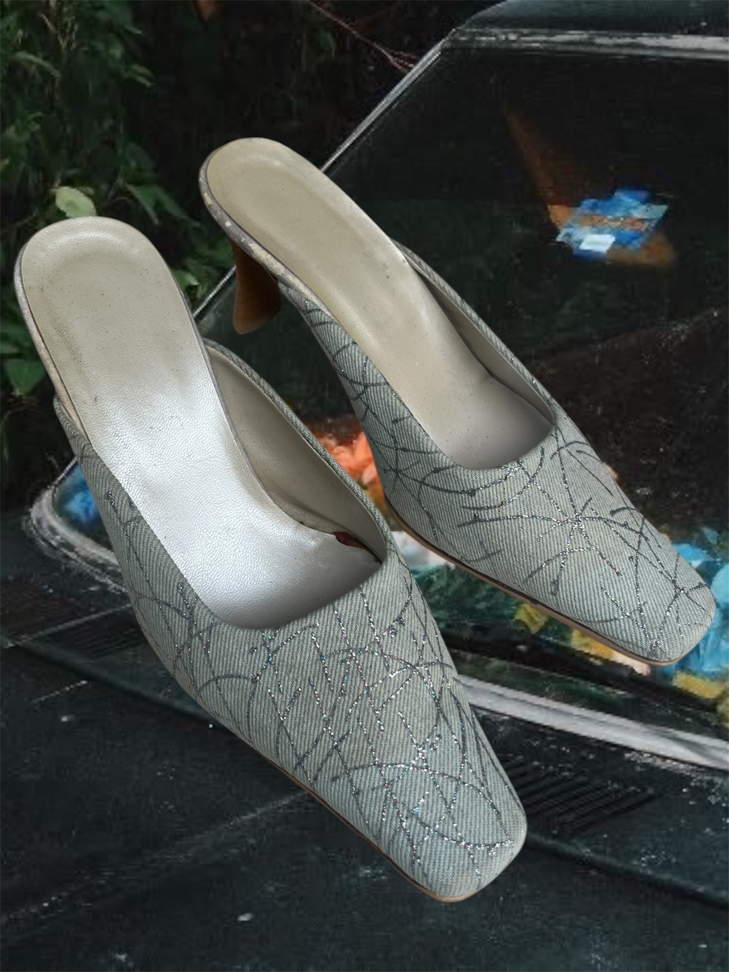 Vintage mules