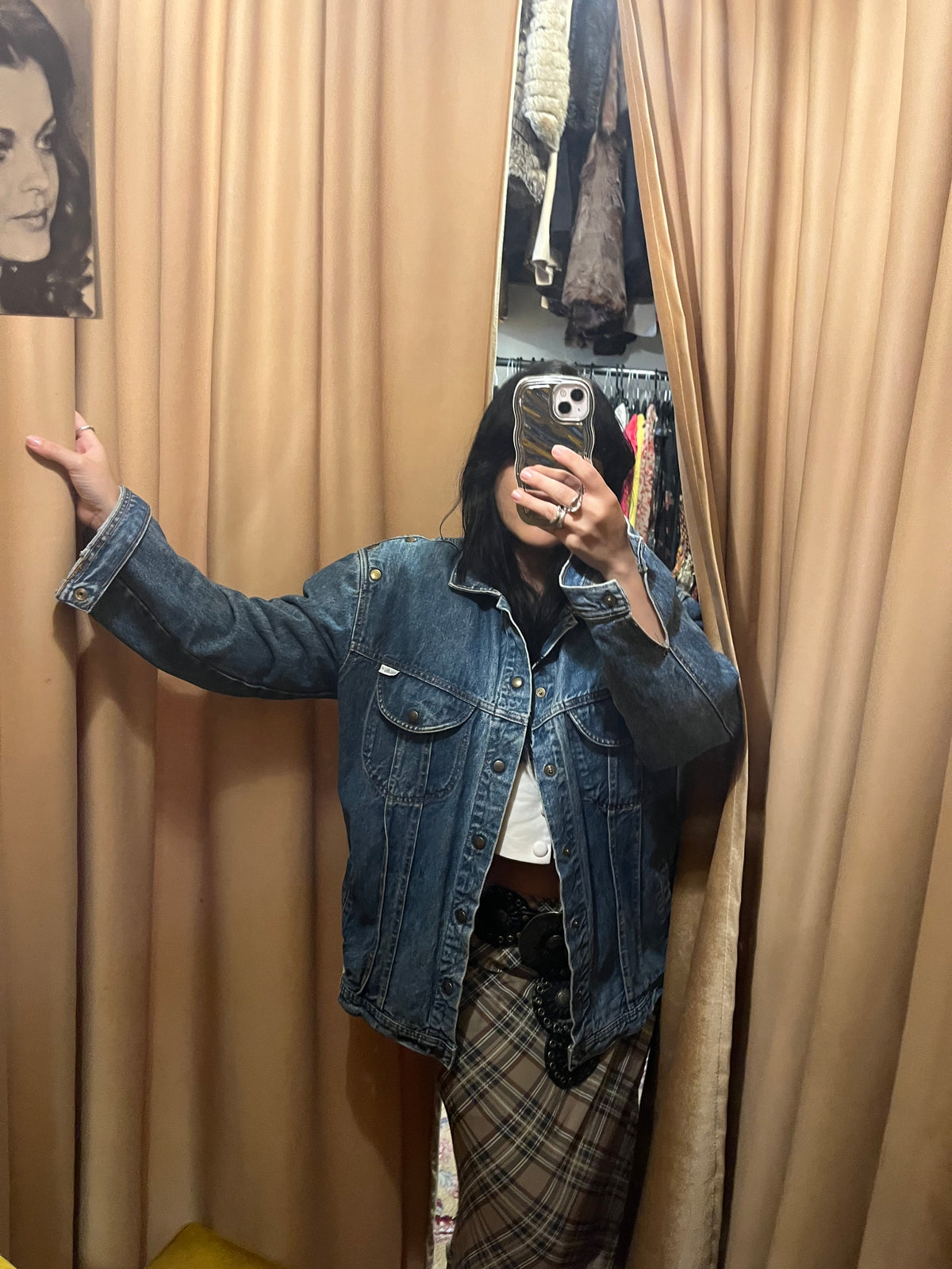 90s Oversized  Denim Jacket
