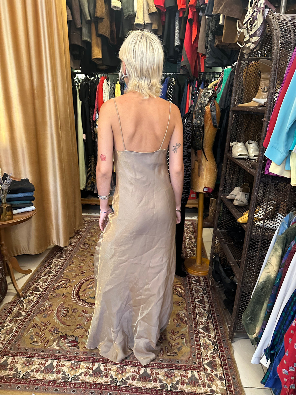 Vintage Maxi Dress