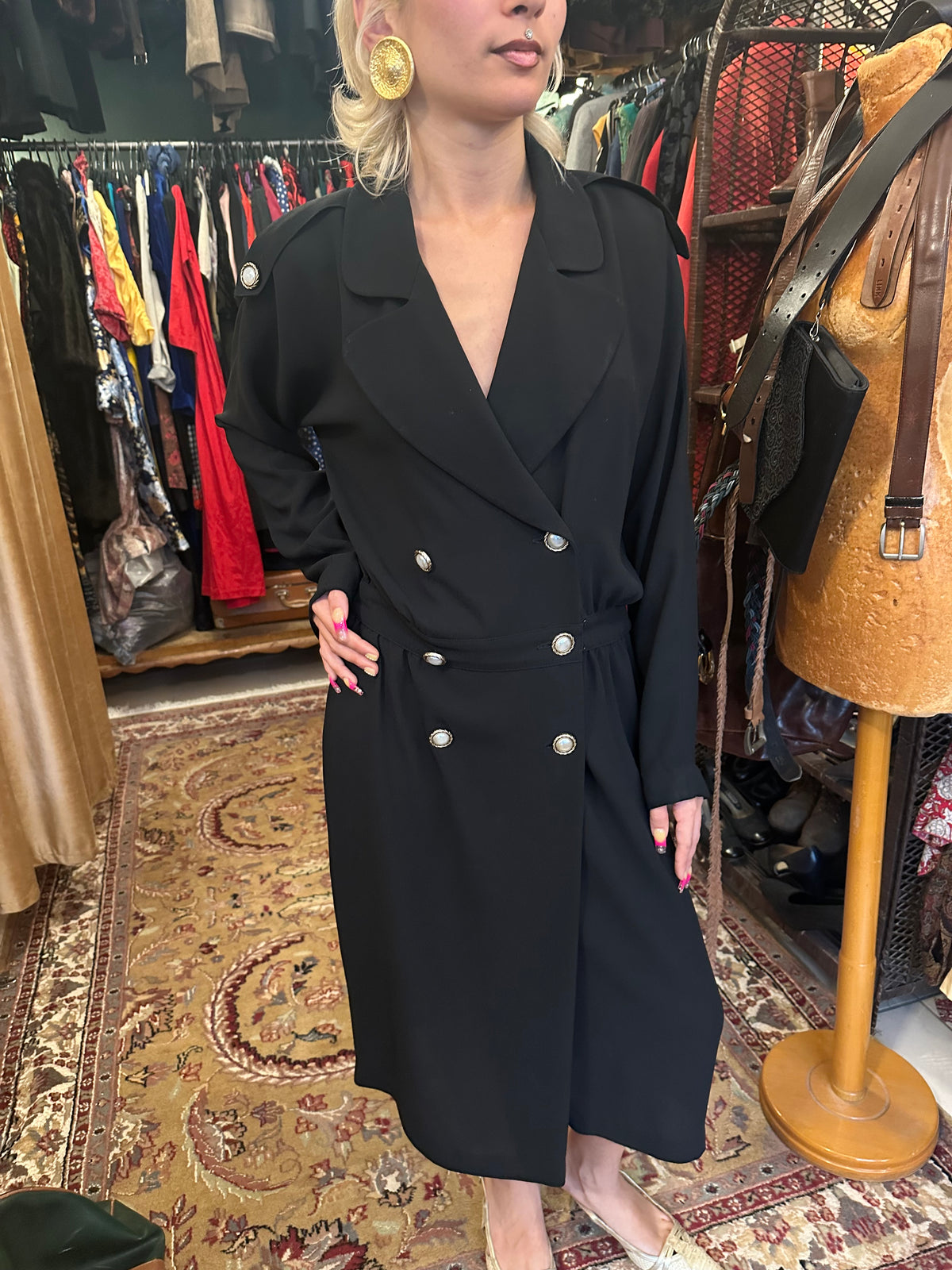 Black Vintage Dress