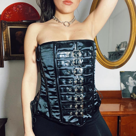 Dominatrix corset