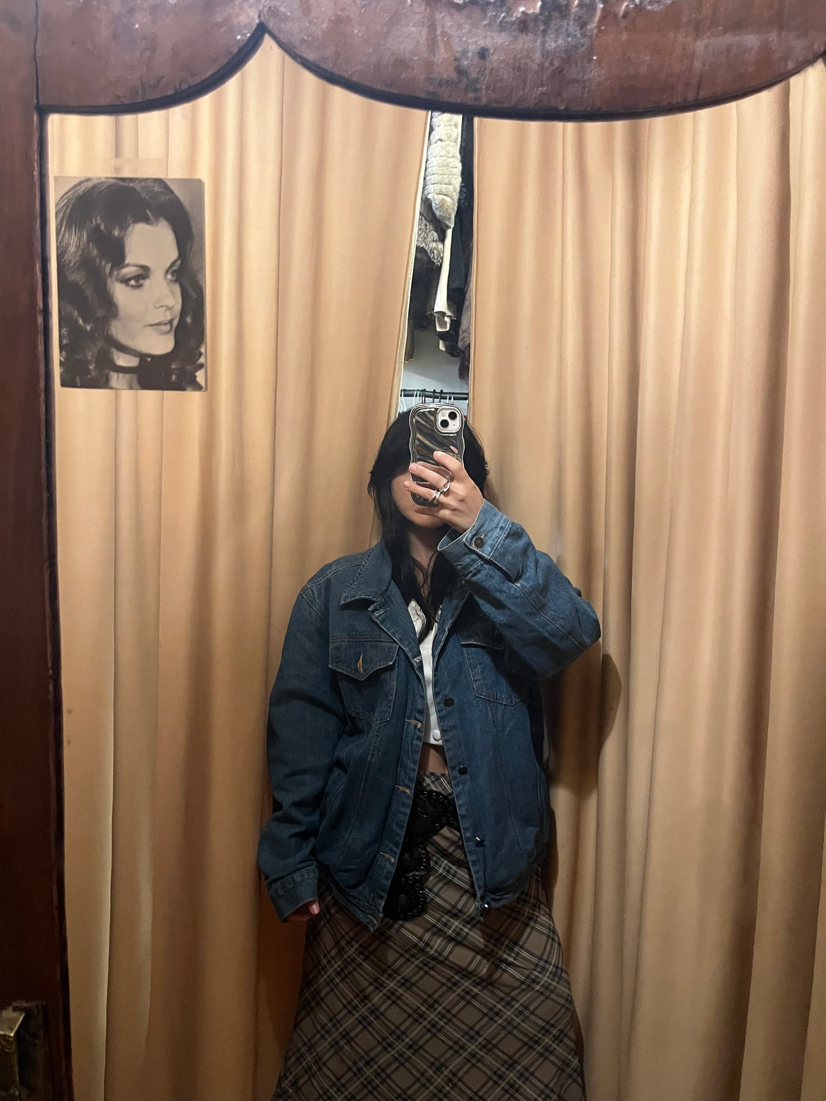 Denim  90s jacket in oversized fit
