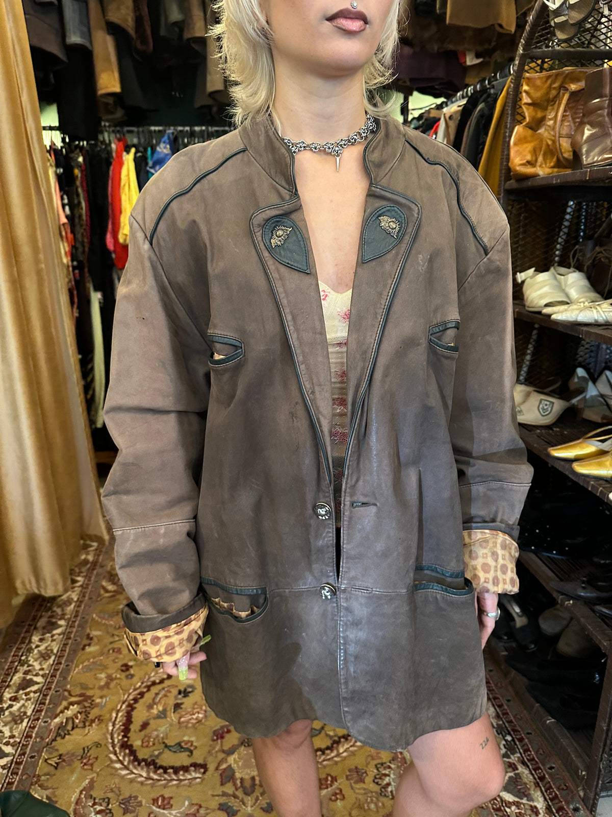 Vintage Leather Jacket