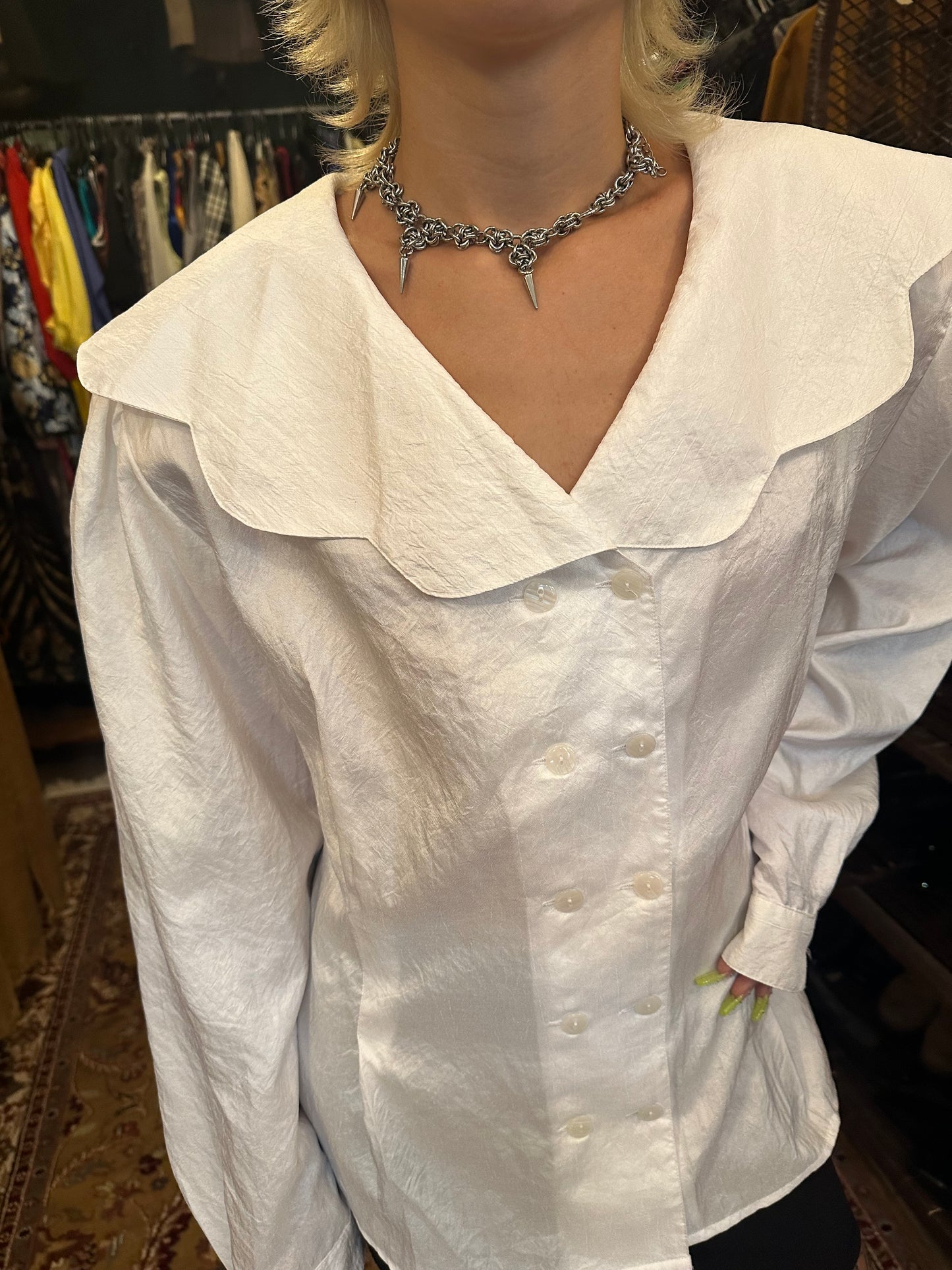 Vintage White Shirt