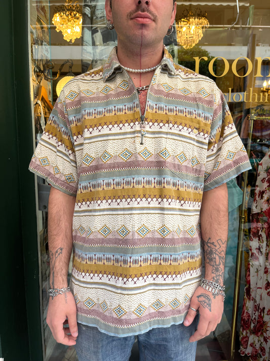 Vintage polo shirt XL