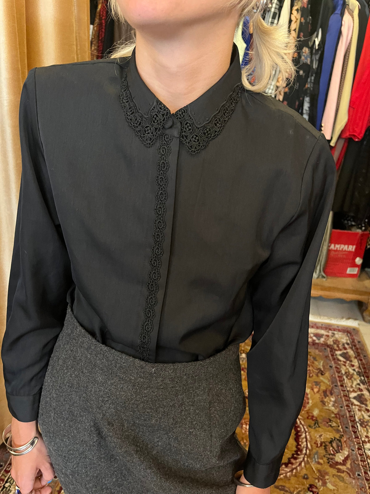 Vintage button up shirt