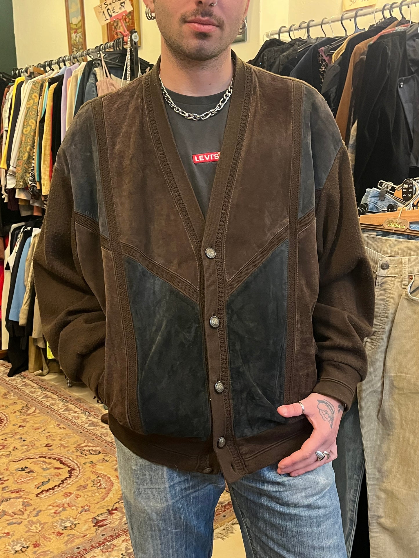 Vintage jacket (L)