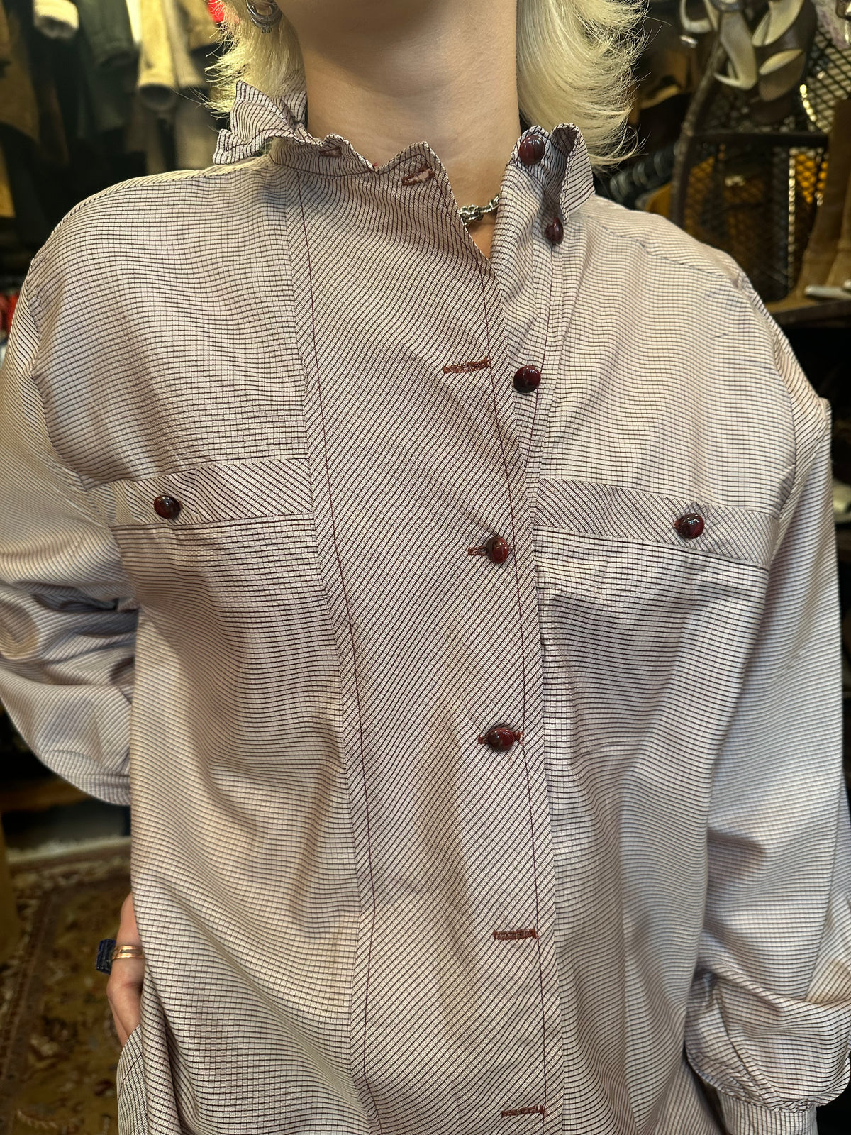 Striped Vintage Shirt
